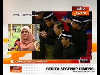 Laporan kemangkatan Sultan Perak 1:36 pm
