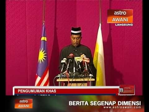 Sultan Perak, Sultan Azlan Muhibbuddin Shah mangkat