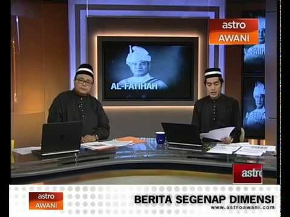 Prof. Datuk Dr. Zainal Kling dalam Kemangkatan...