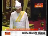 Raja Dr. Nazrin diisytihar Sultan Perak baharu