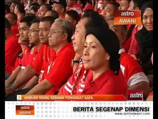 Annuar Musa kekal sebagai Penasihat KAFA