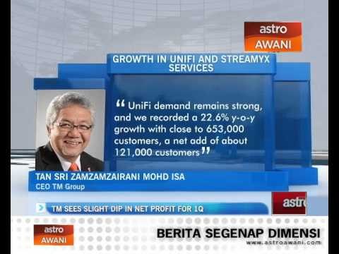 TM sees slight dip in net profit for 1Q