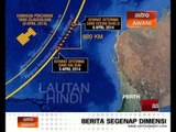 Kawasan pencarian bukan lokasi MH370 berakhir