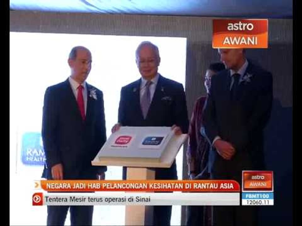 Negara jadi hab pelancongan kesihatan di rantau Asia