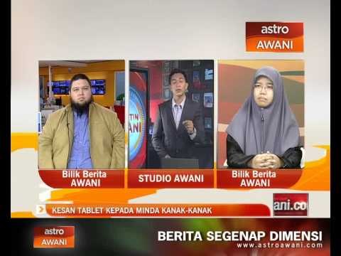 Kesan tablet kepada minda kanak-kanak