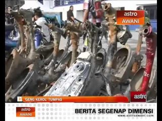 'Geng Kerol' tumpas