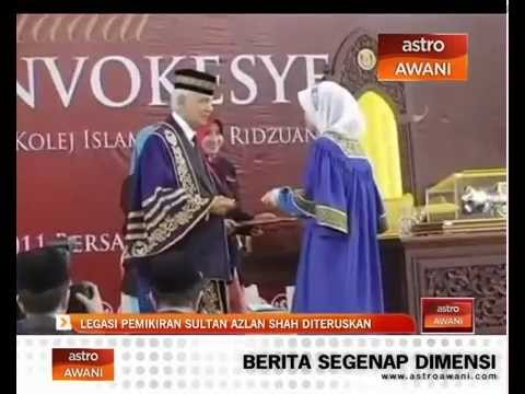 Legasi pemikiran Sultan Azlan Shah diteruskan