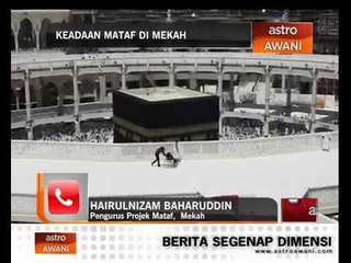 Keadaan Mataf di Mekah