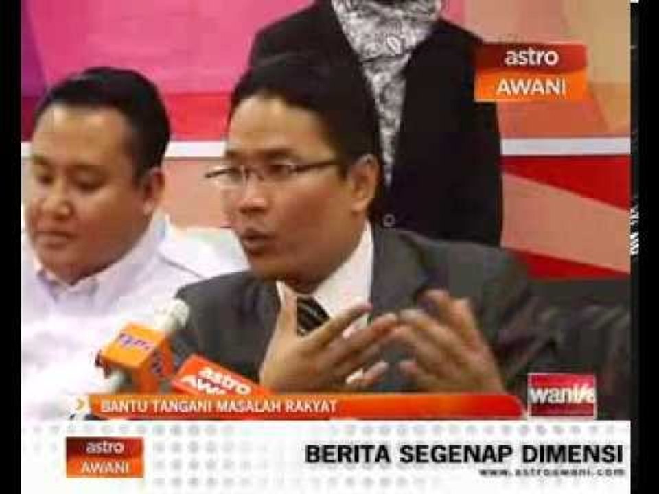 Pemuda UMNO anjur khidmat bantu tangani masalah rakyat