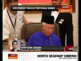 Mesyuarat majlis tertinggi UMNO