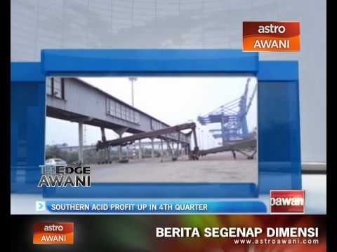 Southern Acid profit up in 4th quarter