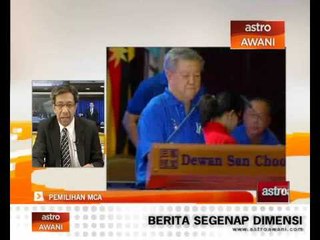 Pemilihan MCA: Komen Felo Penyelidik Utama ATMA, UKM