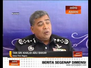 Download Video: Polis pantau rakyat bersekongkol lindungi militan