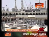 Tiada rakyat Malaysia cedera rempuhan di Masjidil Haram