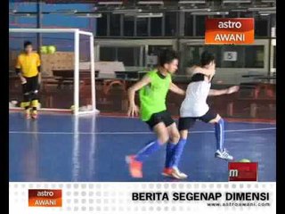 Nasib skuad futsal akan ditentu jawatankuasa baru
