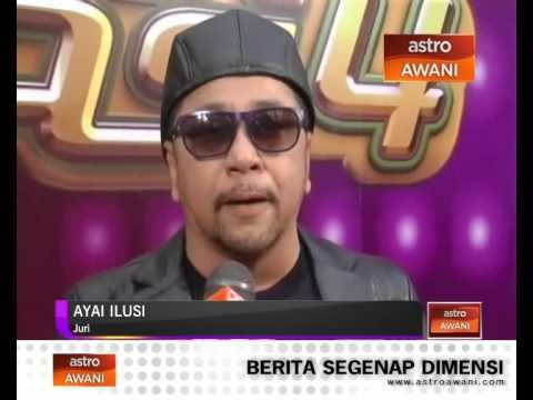 Cabaran juri Kilauan Emas memilih peserta