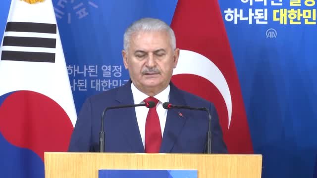 Başbakan Yıldırım: İmzaladığımız Serbest Ticaret Anlaşmasının Onay Süreçleri Tamamlanmıştır
