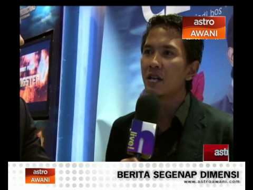 Beto Kusyairy bangga kerana bakatnya diterima