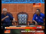 Tidak puas hati dengan jurulatih