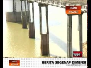 Empat empangan di Negeri Sembilan dipantau