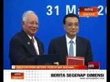 Hubungan akrab Malaysia-China terus berkembang