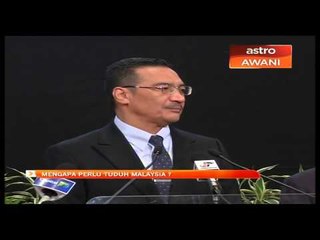 Mengapa perlu tuduh Malaysia?