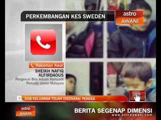 Dua keluarga telah disenarai pendek