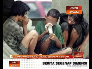 Cadang wujud undang-undang berkaitan hidu gam