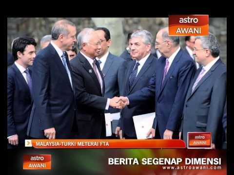 Malaysia, Turki meterai FTA