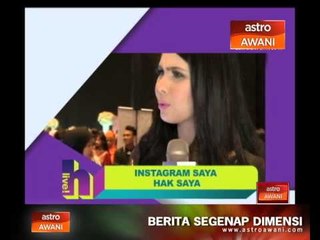 Download Video: 'Instagram saya hak saya' - Rozita Che Wan