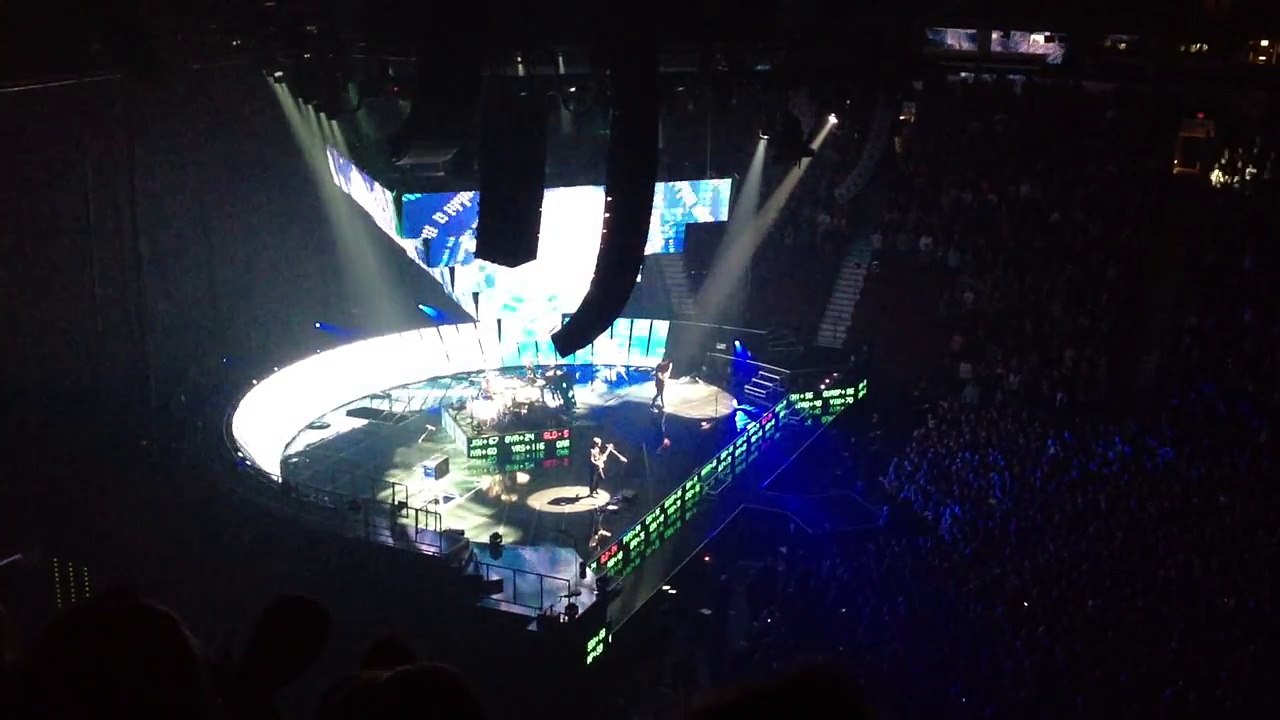Muse - Animals, Vancouver Rogers Arena, 02/06/2013
