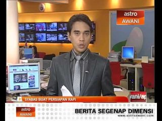 SYABAS buat perancangan rapi menjelang catuan air