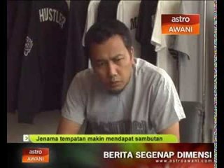 Jenama tempatan makin mendapat sambutan