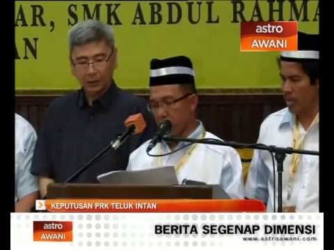 Keputusan Pilihan Raya Kecil Parlimen Teluk Intan