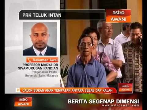 Calon bukan anak tempatan antara sebab DAP kalah