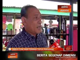 Semua pihak main peranan untuk pupuk perpaduan
