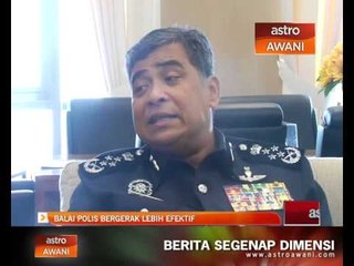 Balai polis bergerak lebih efektif