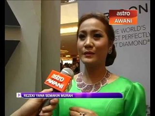 Rezeki Yana semakin murah