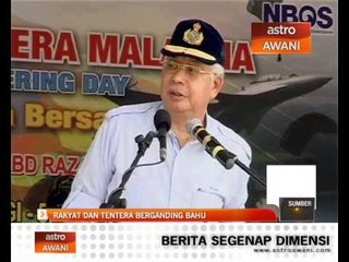Rakyat dan tentera berganding bahu