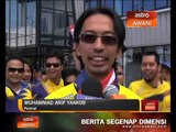 Sorakan semangat buat skuad hoki Malaysia
