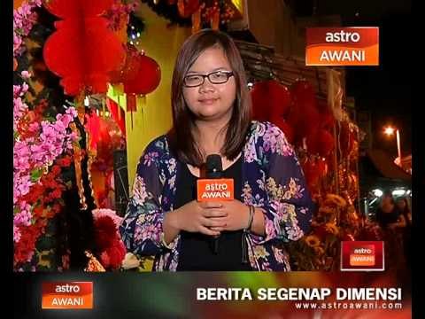 Persiapan Tahun Baru Cina