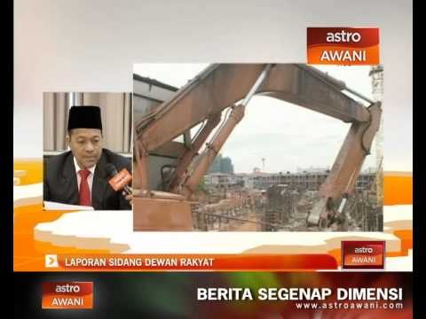 Sidang Dewan Rakyat - Perumahan rakyat mula dibina tahun ini