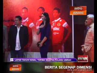 8 tahun kenal, terima selepas pulang Umrah - Julia Ziegler