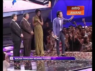 Shaheizy Sam: 'Macam panglima menang perang'