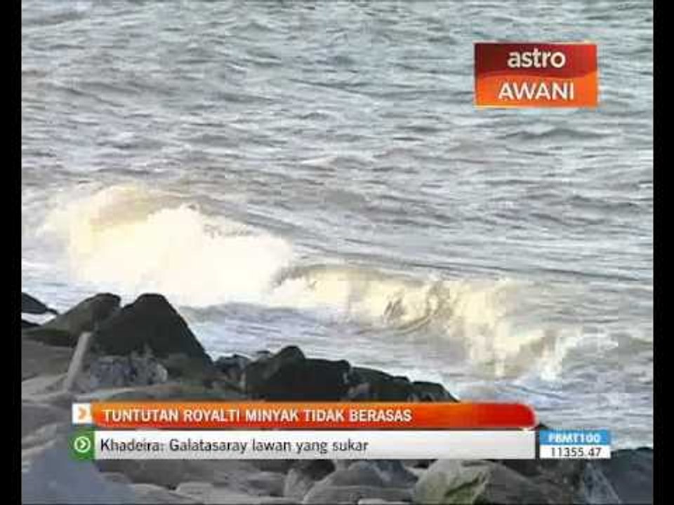 Tuntutan royalti minyak Kelantan tidak berasas