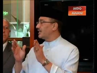 Press conference on the missing flight MH370 (May 2, 2014)