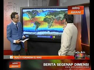 Agenda Awani: Realiti fenomena El-Nino