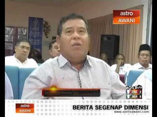 Tải video: RM8.5 juta diperlukan atasi masalah air di Jasin