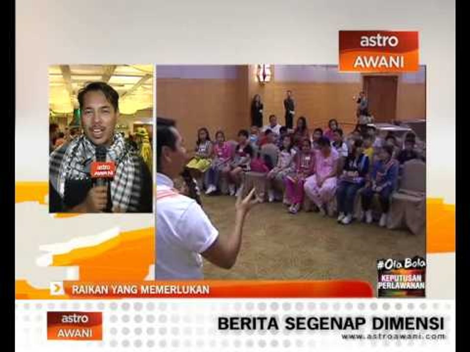 Iftar: Raikan mereka yang memerlukan