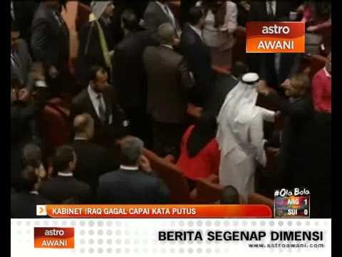 Kabinet Iraq gagal capai kata putus